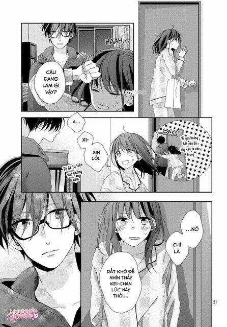 Renzu-Sou No Sankaku Chapter 9 trang 23