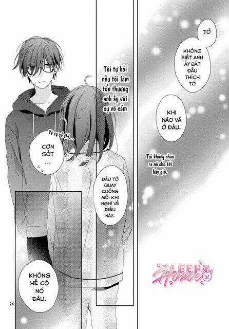 Renzu-Sou No Sankaku Chapter 9 trang 26