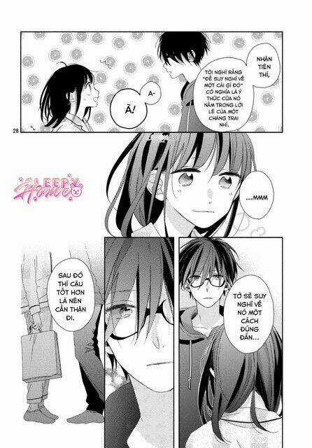 Renzu-Sou No Sankaku Chapter 9 trang 30