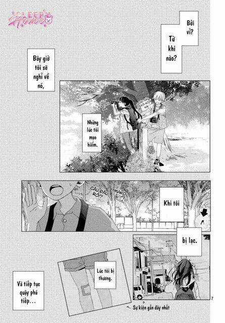 Renzu-Sou No Sankaku Chapter 9 trang 9