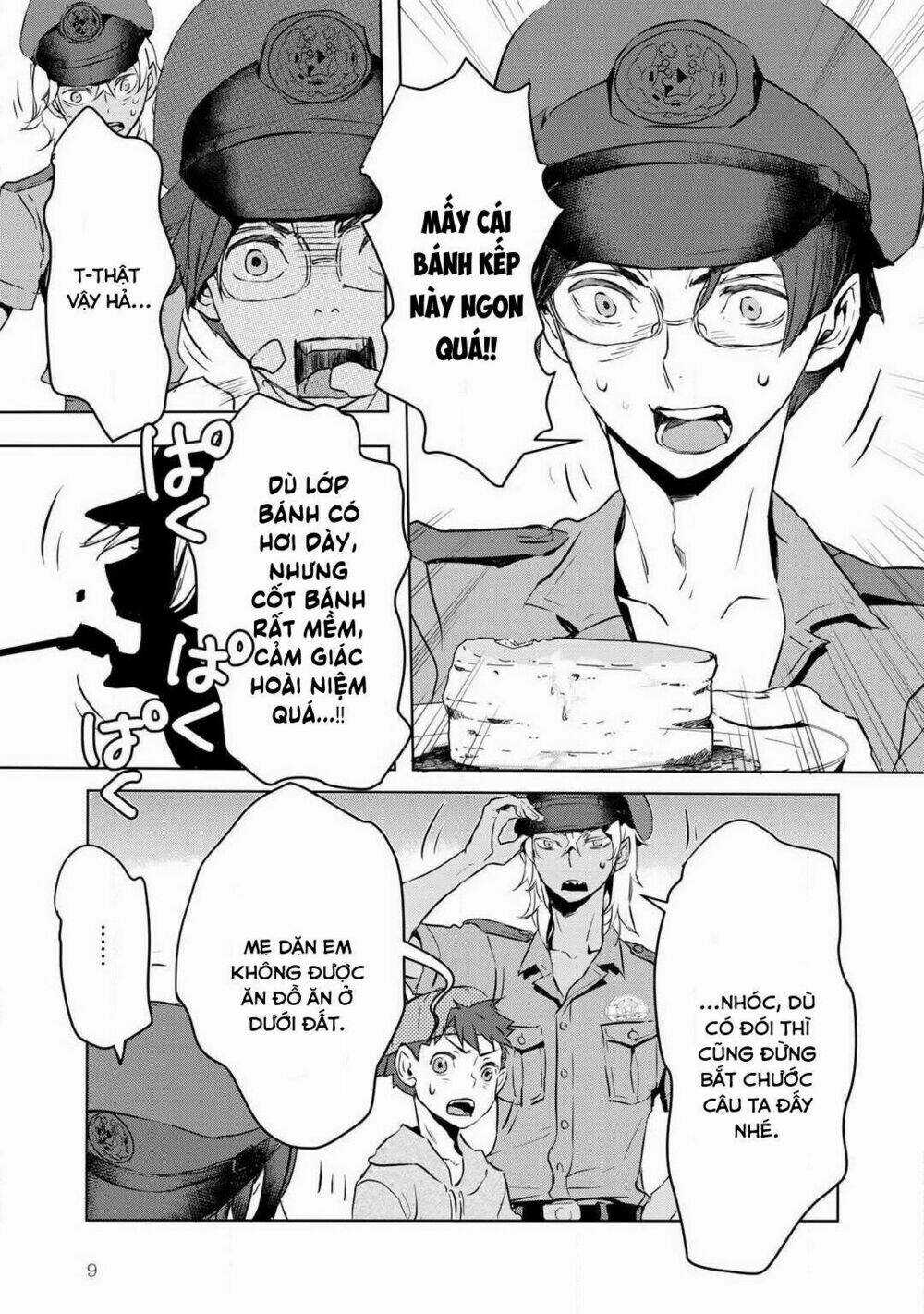 Reo Và Mabu Chapter 1 trang 10