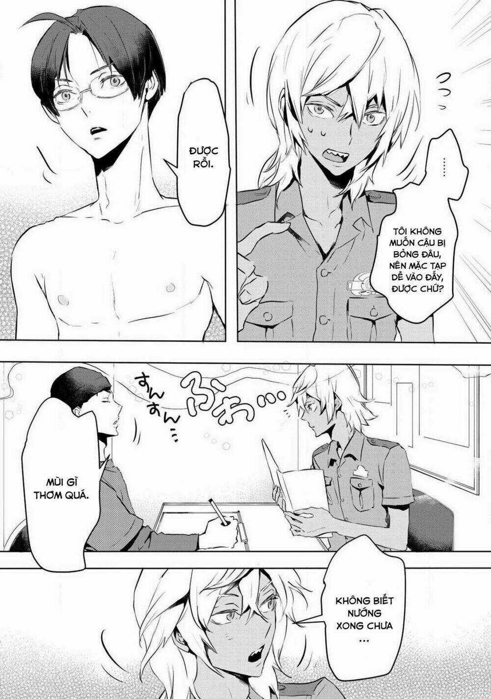 Reo Và Mabu Chapter 1 trang 13