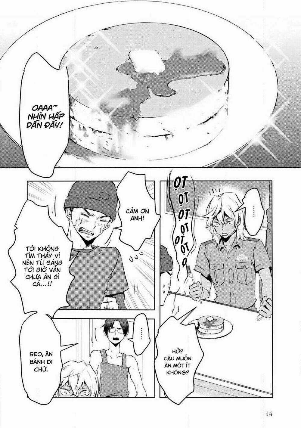 Reo Và Mabu Chapter 1 trang 15