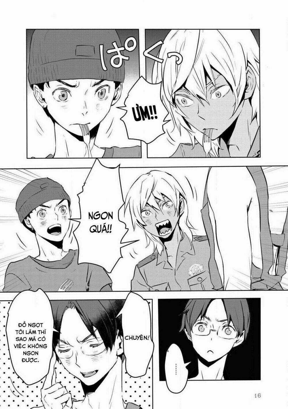 Reo Và Mabu Chapter 1 trang 17