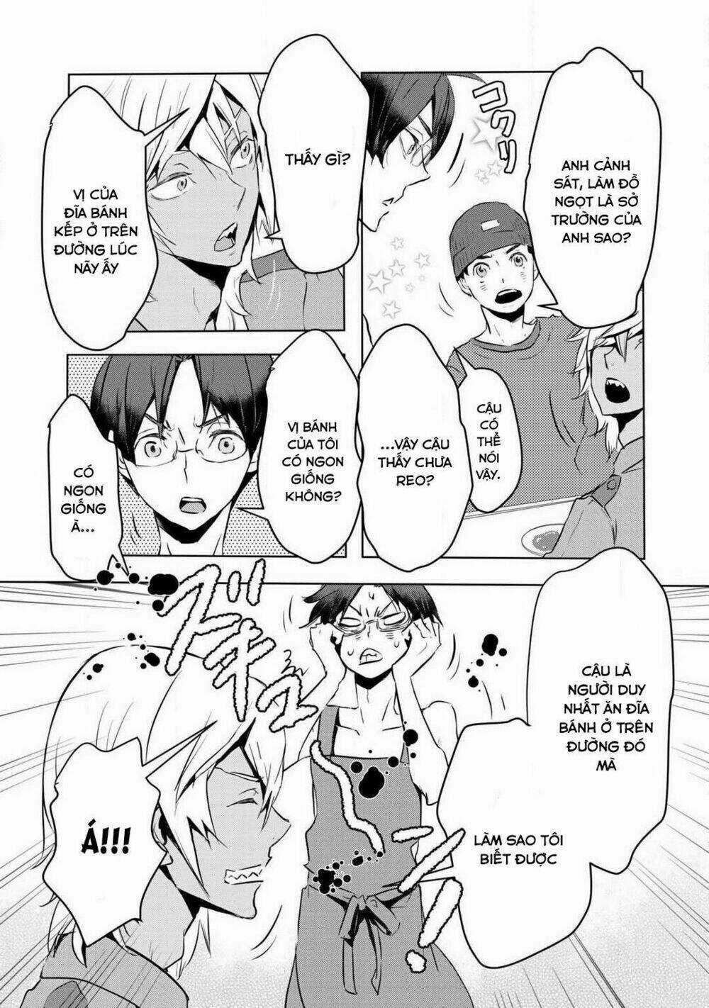 Reo Và Mabu Chapter 1 trang 18