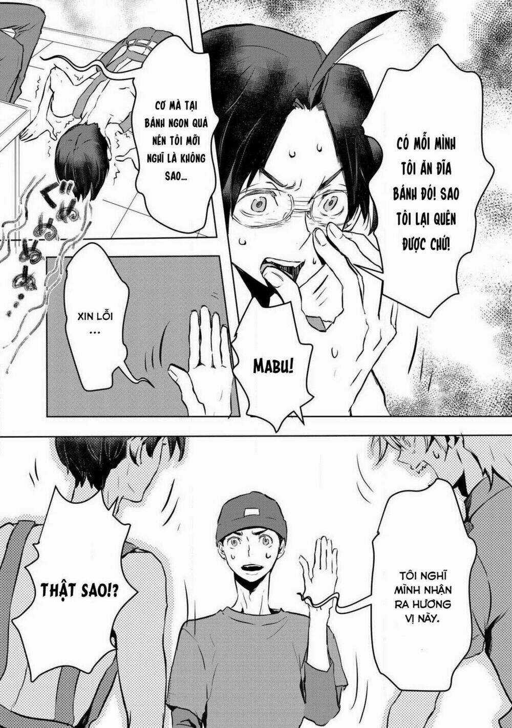 Reo Và Mabu Chapter 1 trang 19