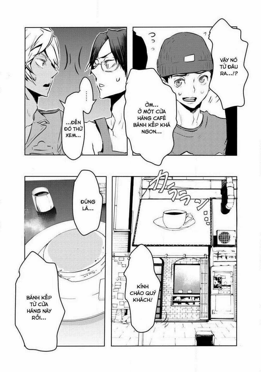 Reo Và Mabu Chapter 1 trang 20