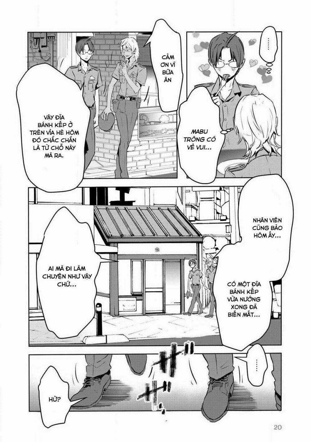 Reo Và Mabu Chapter 1 trang 21