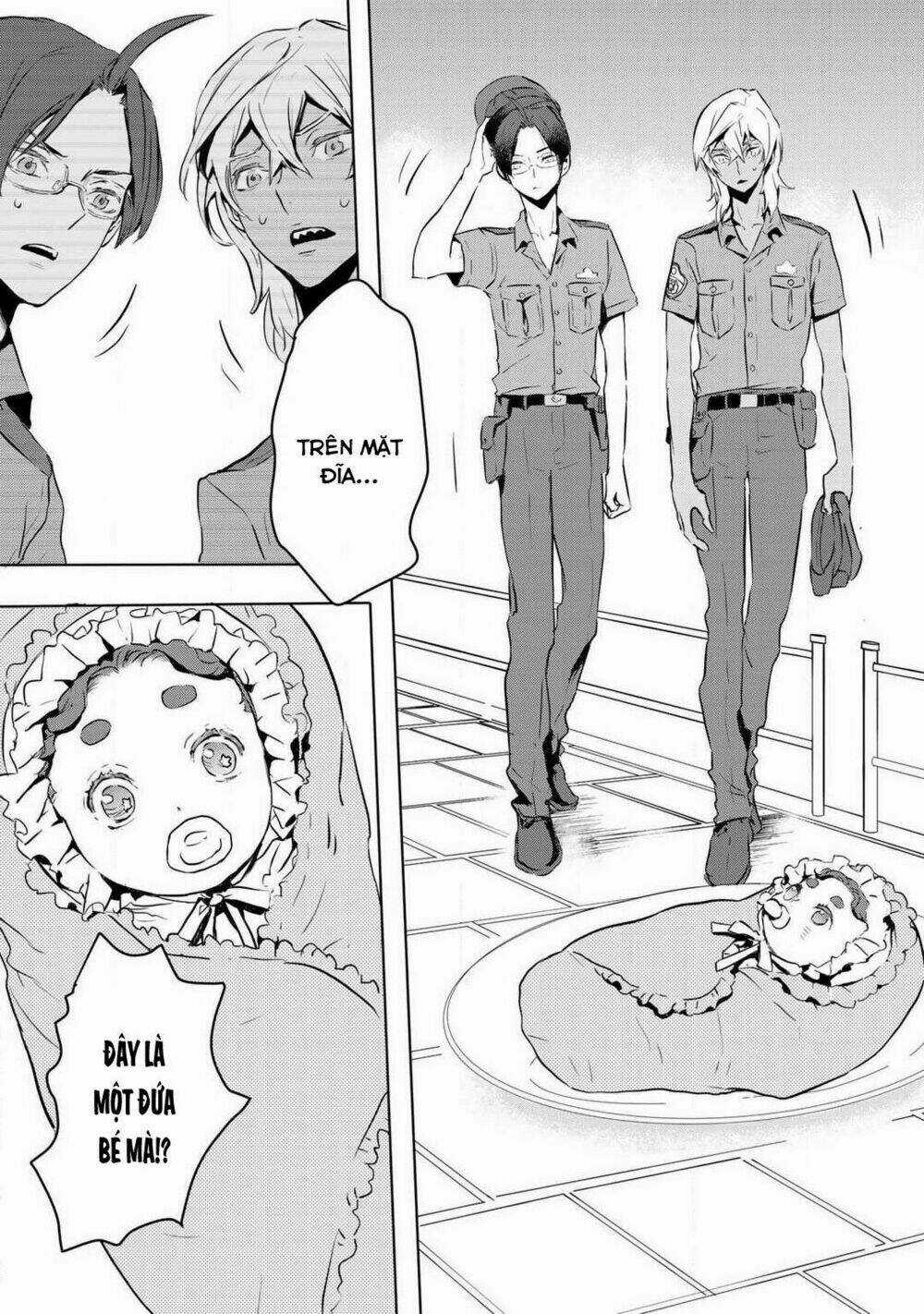 Reo Và Mabu Chapter 1 trang 22