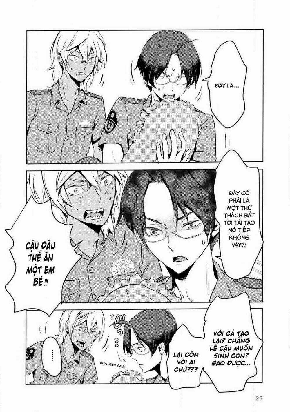 Reo Và Mabu Chapter 1 trang 23