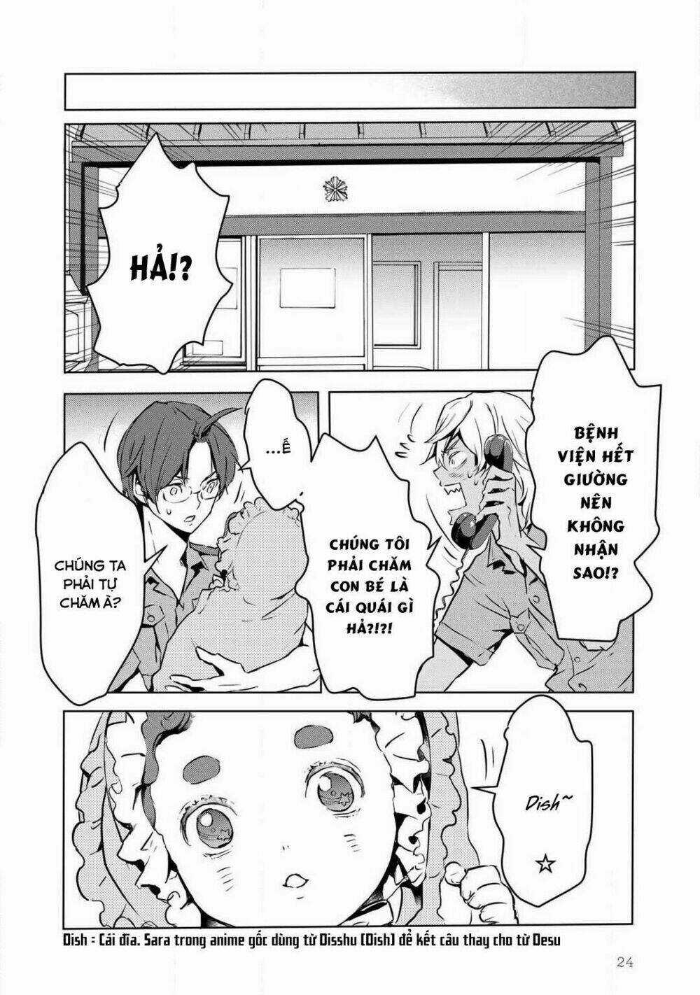 Reo Và Mabu Chapter 1 trang 25