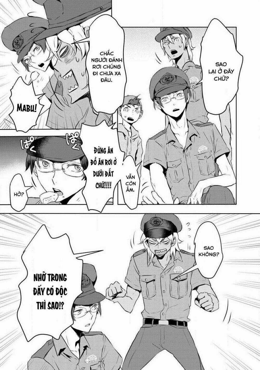 Reo Và Mabu Chapter 1 trang 8