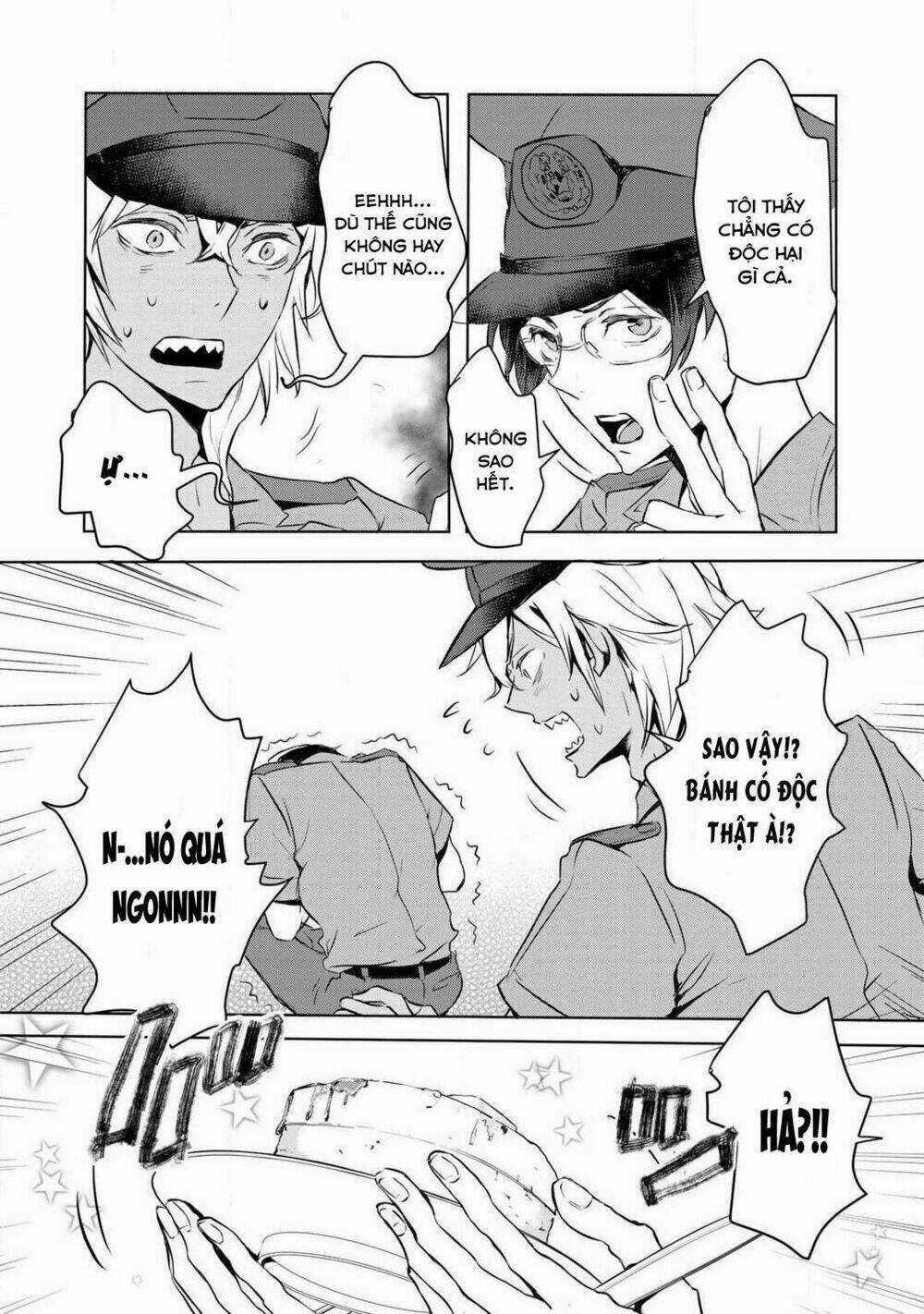 Reo Và Mabu Chapter 1 trang 9