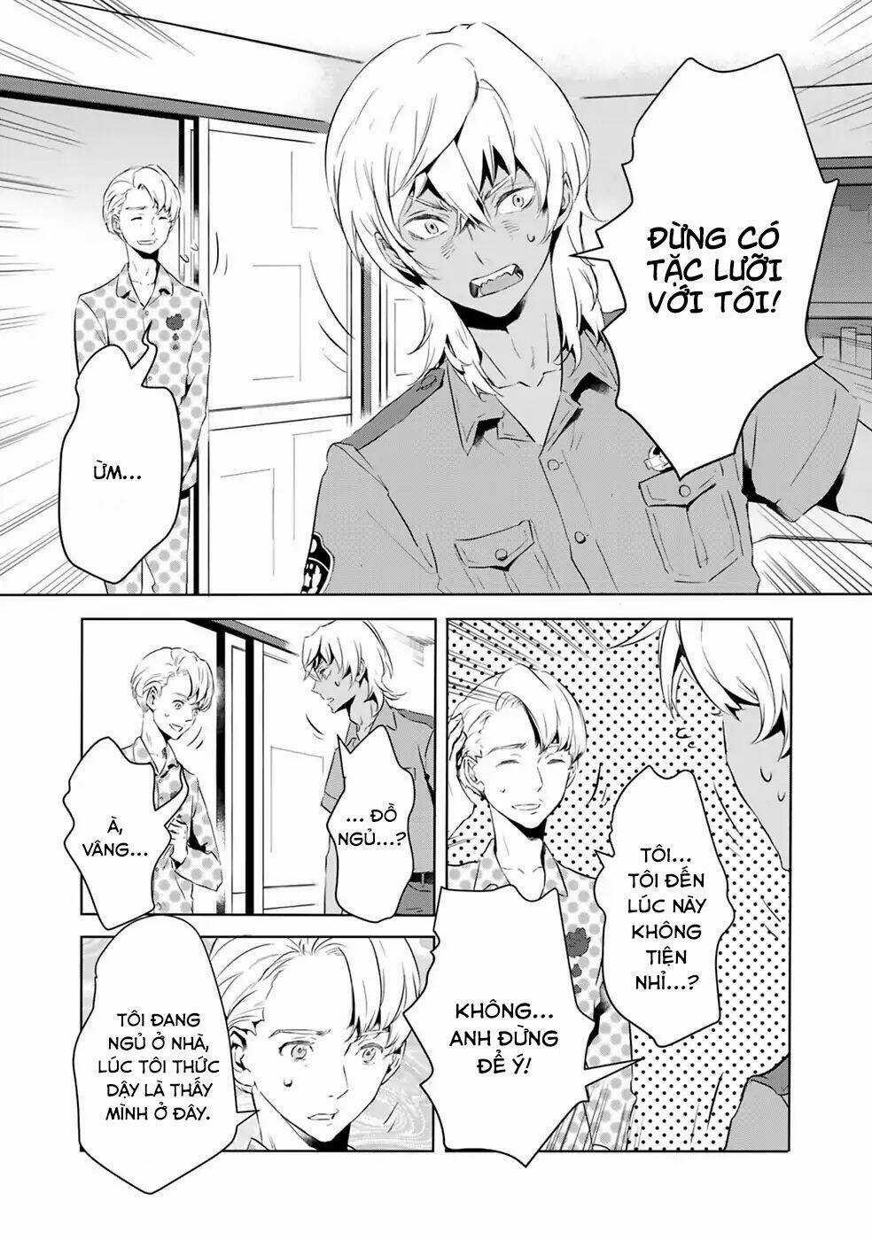 Reo Và Mabu Chapter 10 trang 10