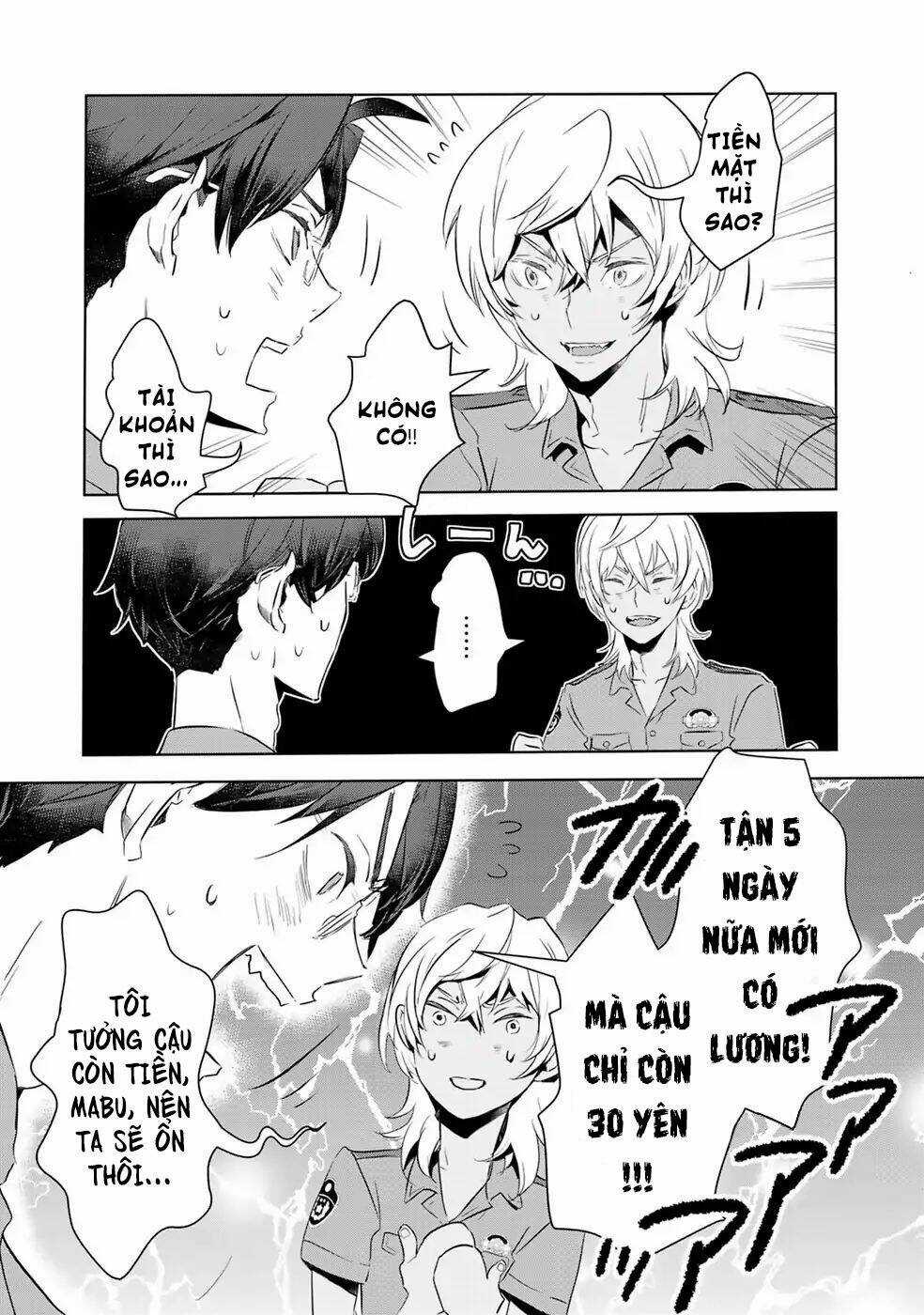 Reo Và Mabu Chapter 10 trang 13