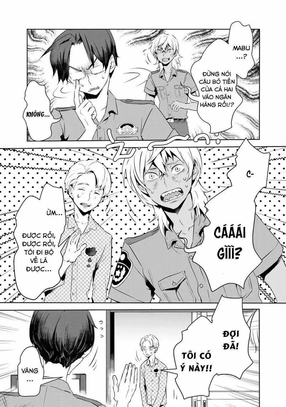 Reo Và Mabu Chapter 10 trang 14