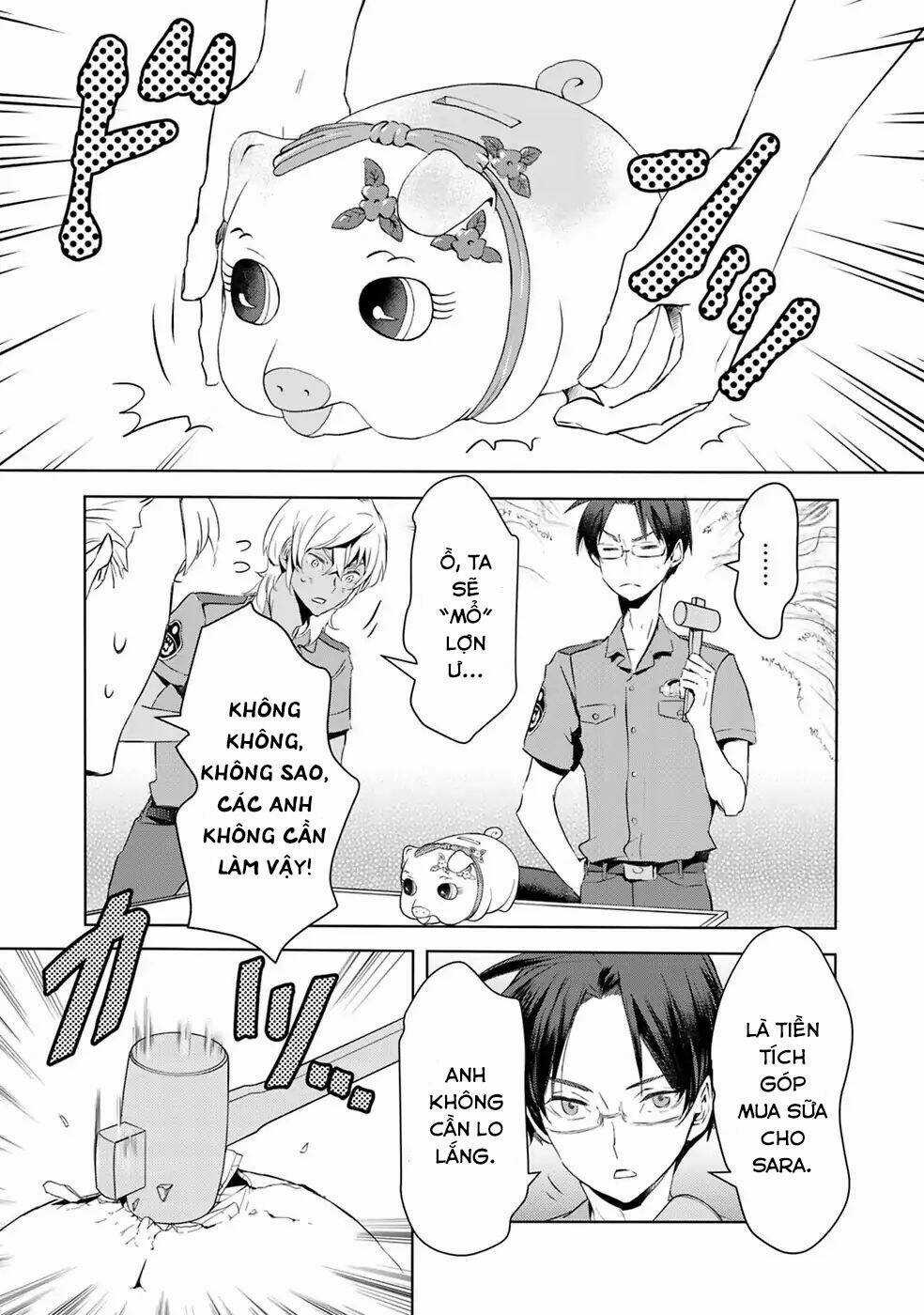 Reo Và Mabu Chapter 10 trang 15
