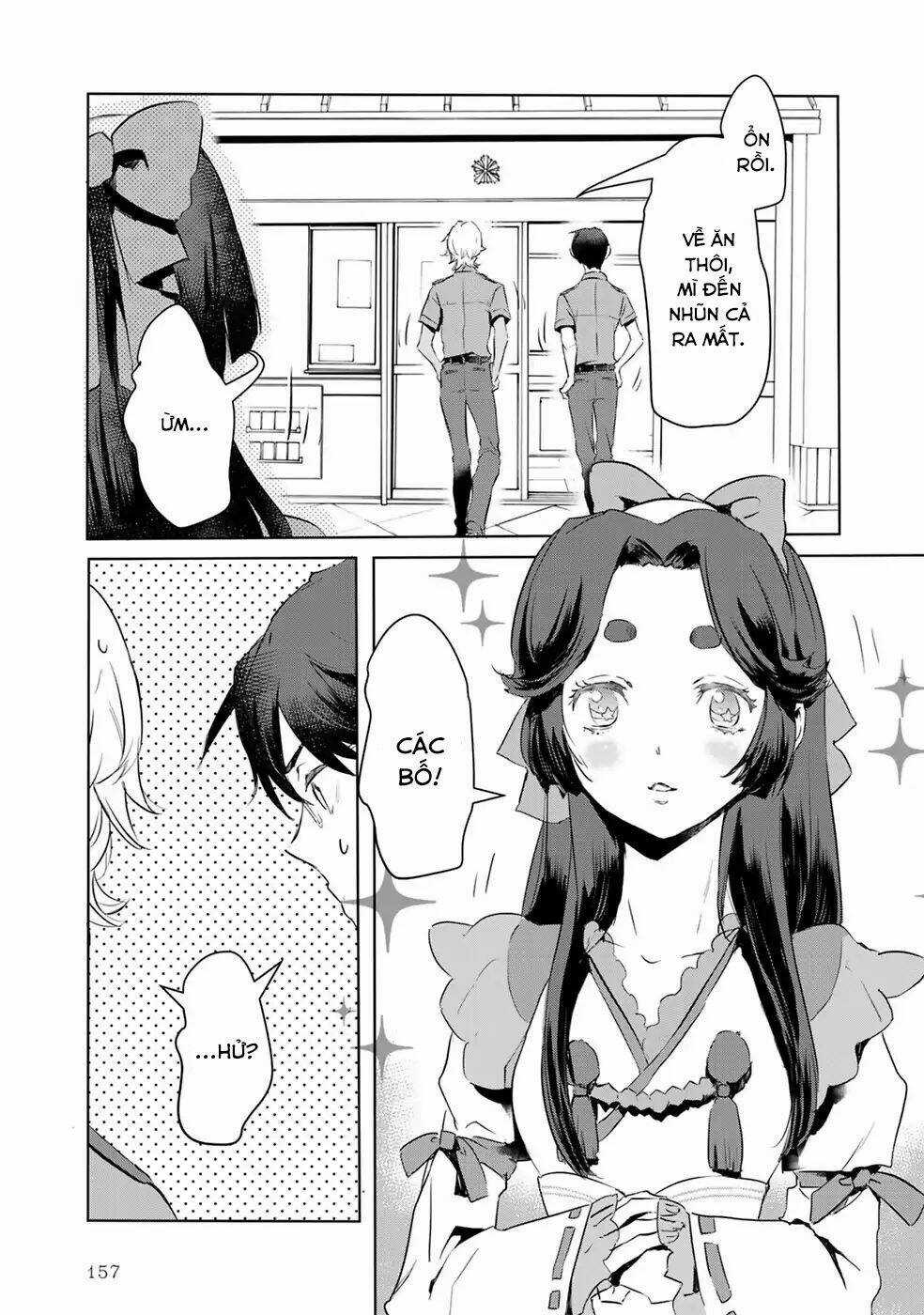 Reo Và Mabu Chapter 10 trang 18