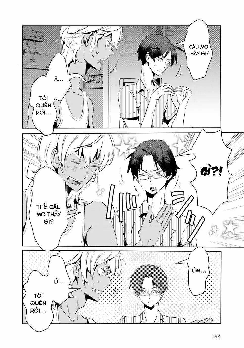 Reo Và Mabu Chapter 10 trang 5