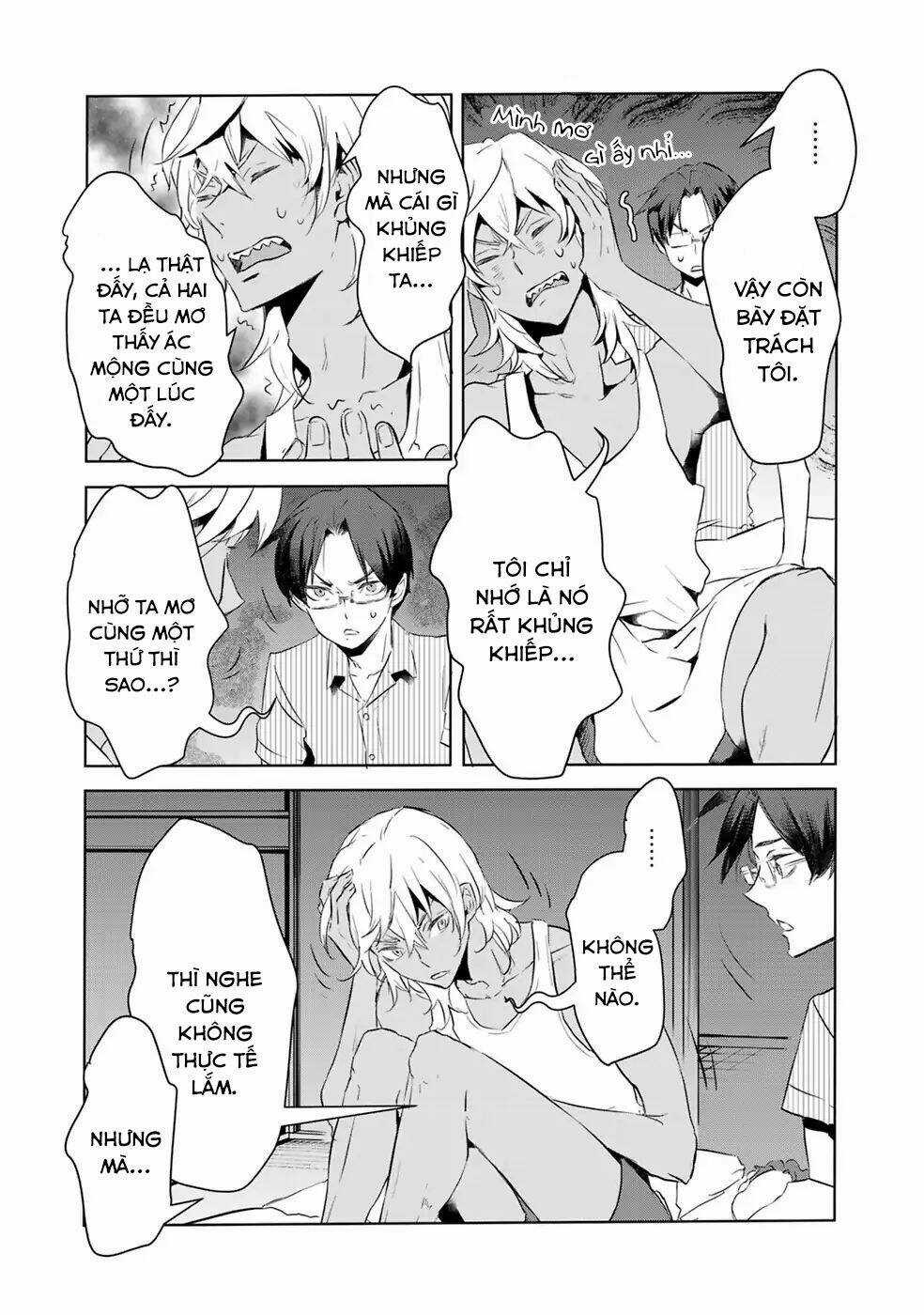 Reo Và Mabu Chapter 10 trang 6