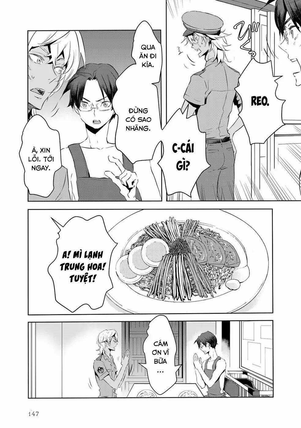 Reo Và Mabu Chapter 10 trang 8
