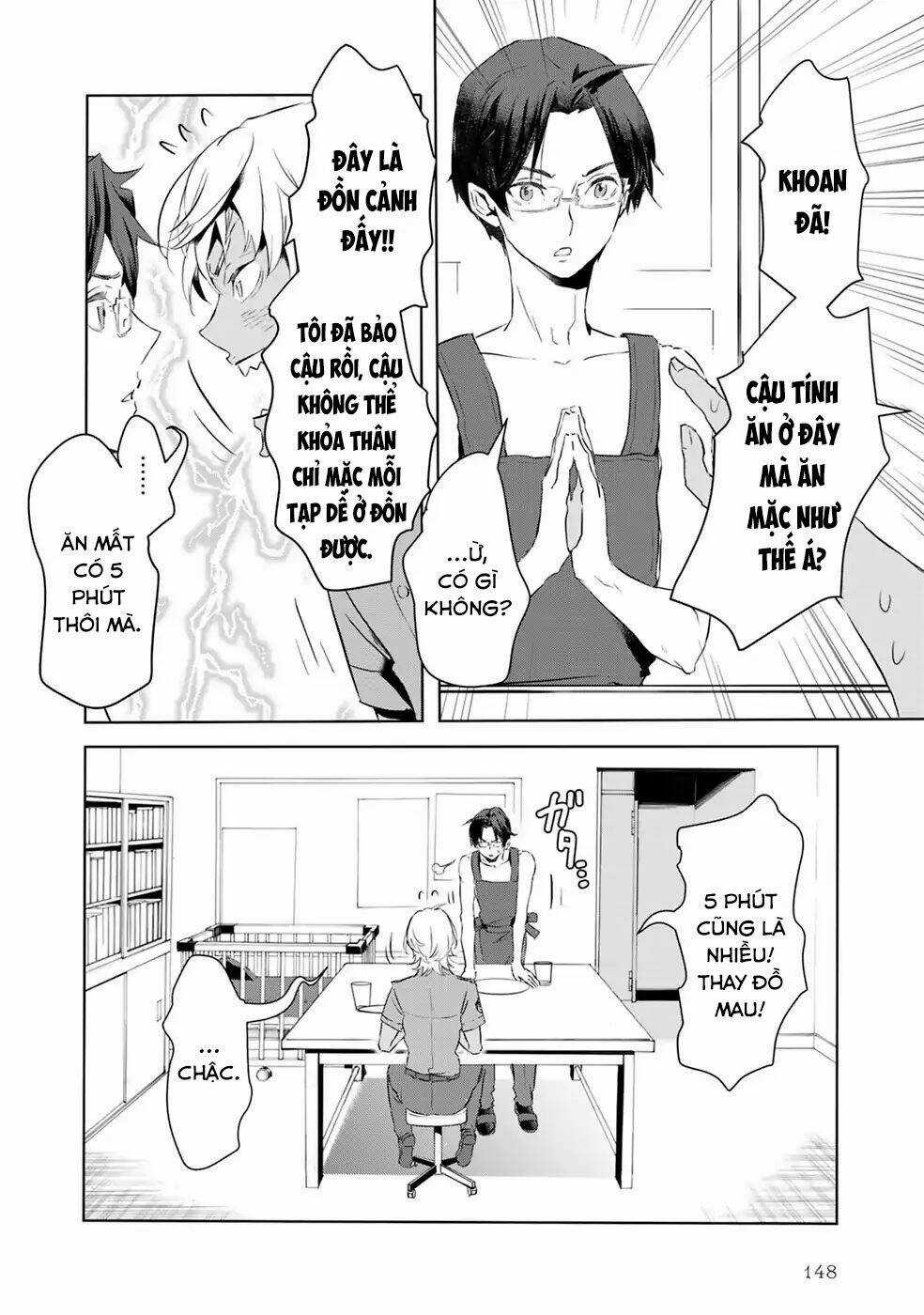 Reo Và Mabu Chapter 10 trang 9