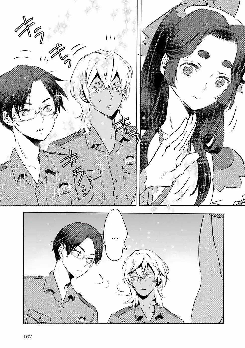 Reo Và Mabu Chapter 11 trang 10