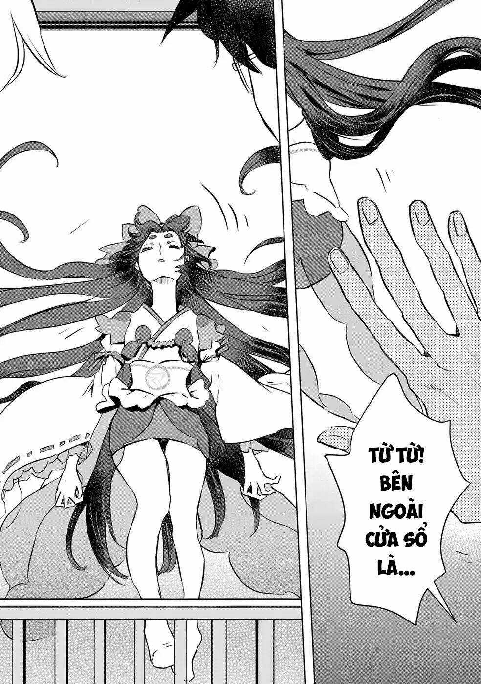 Reo Và Mabu Chapter 11 trang 12