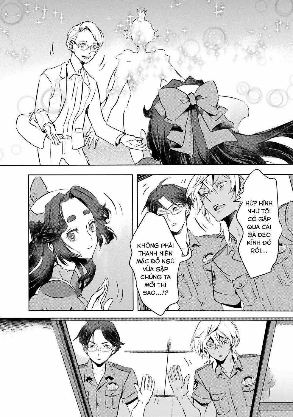 Reo Và Mabu Chapter 11 trang 14