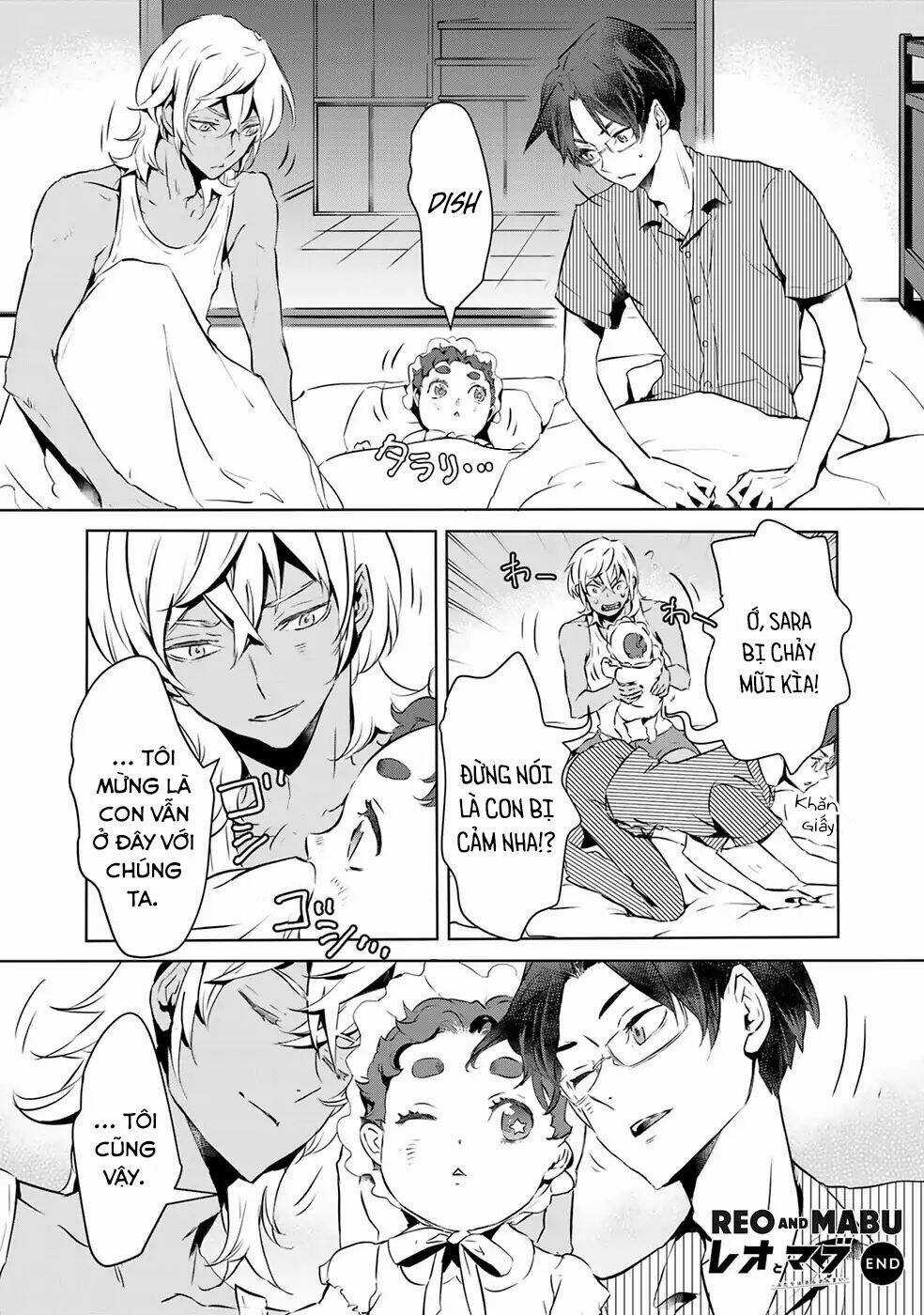 Reo Và Mabu Chapter 11 trang 17