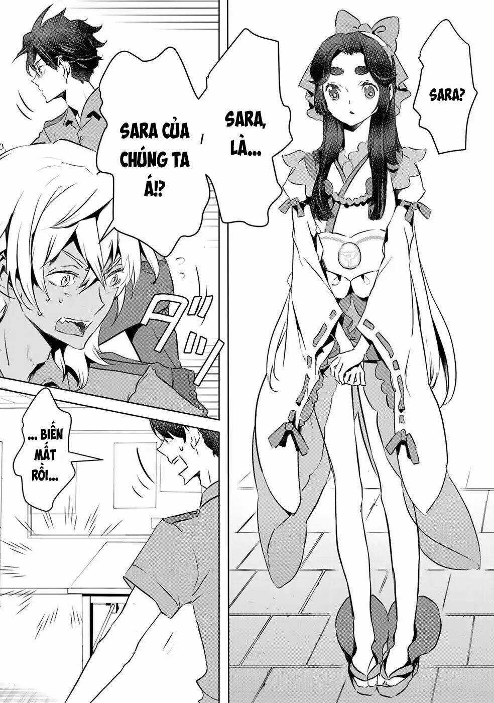 Reo Và Mabu Chapter 11 trang 3