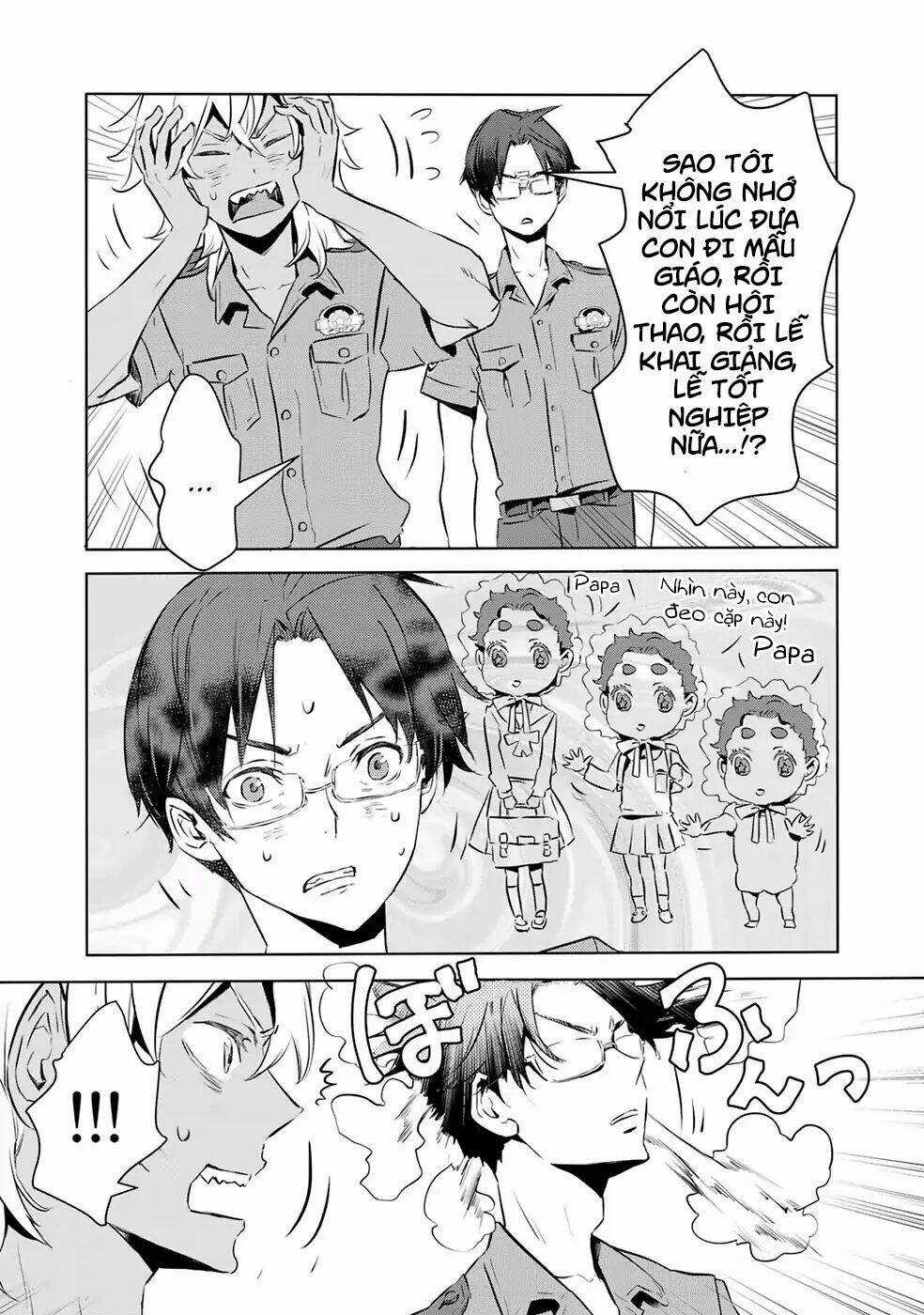 Reo Và Mabu Chapter 11 trang 5