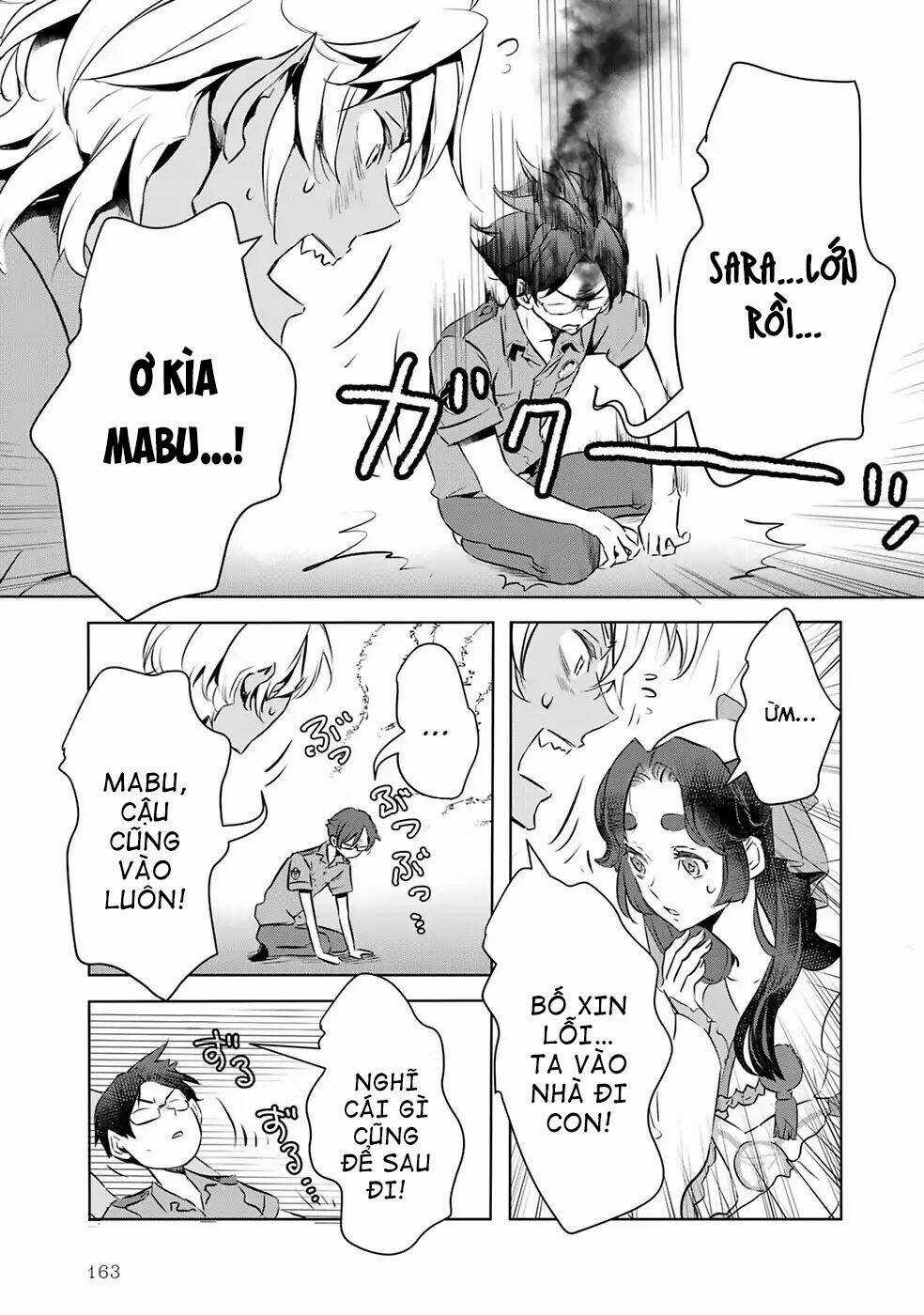 Reo Và Mabu Chapter 11 trang 6