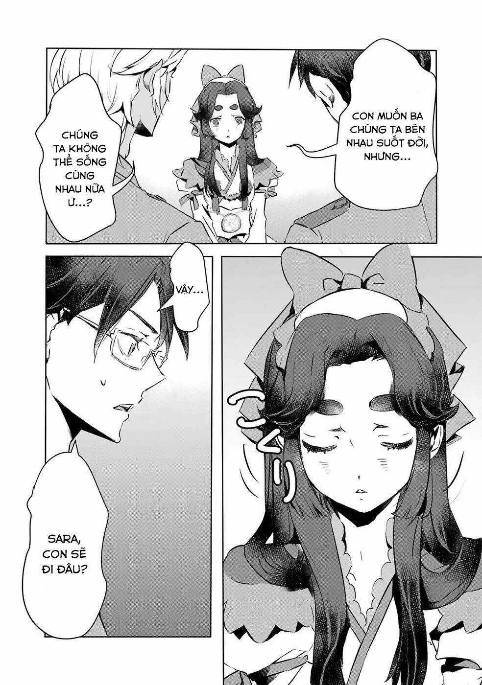 Reo Và Mabu Chapter 11 trang 8