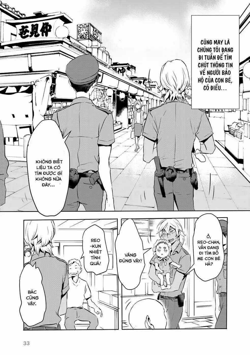 Reo Và Mabu Chapter 2 trang 10