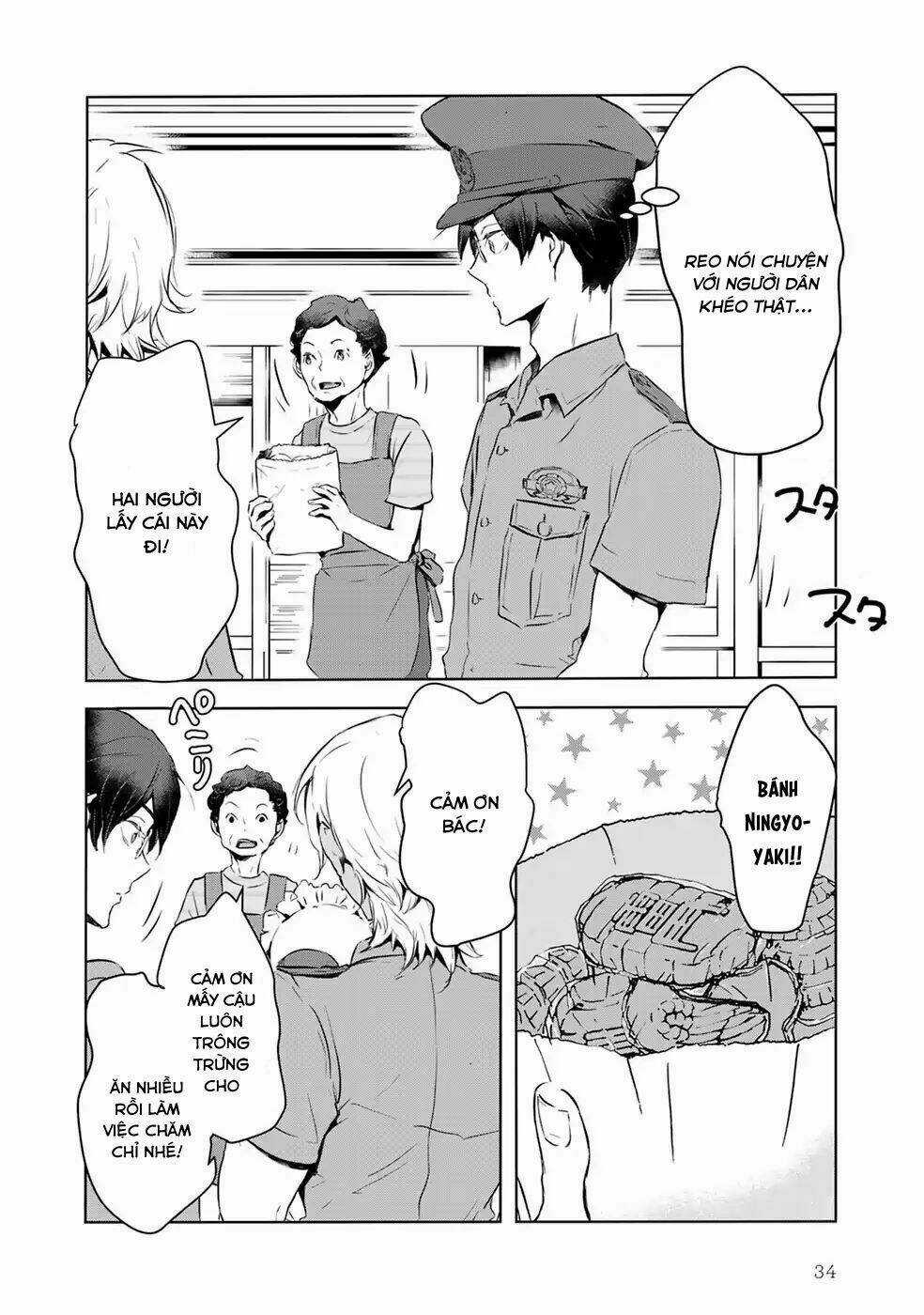 Reo Và Mabu Chapter 2 trang 11