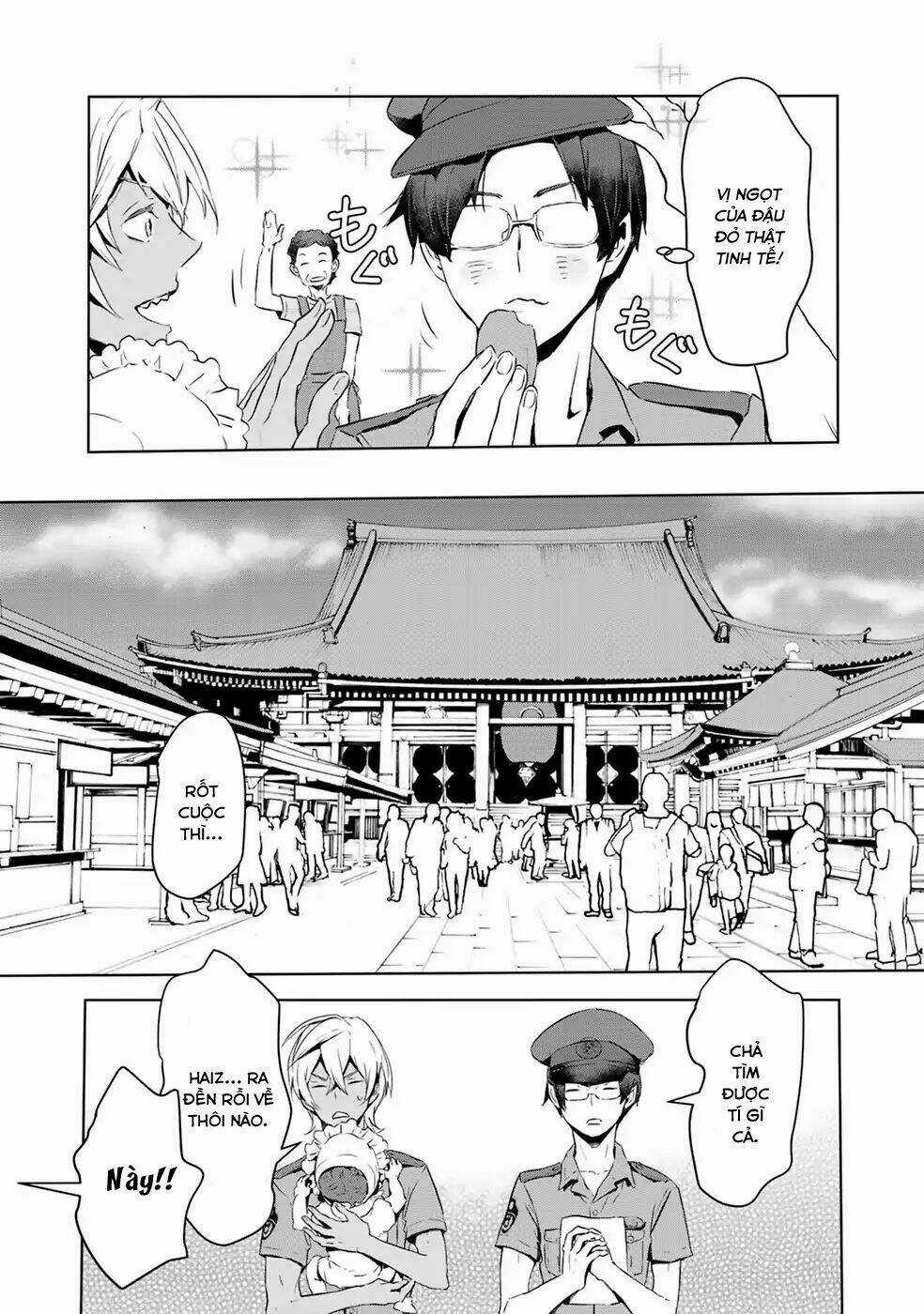 Reo Và Mabu Chapter 2 trang 12