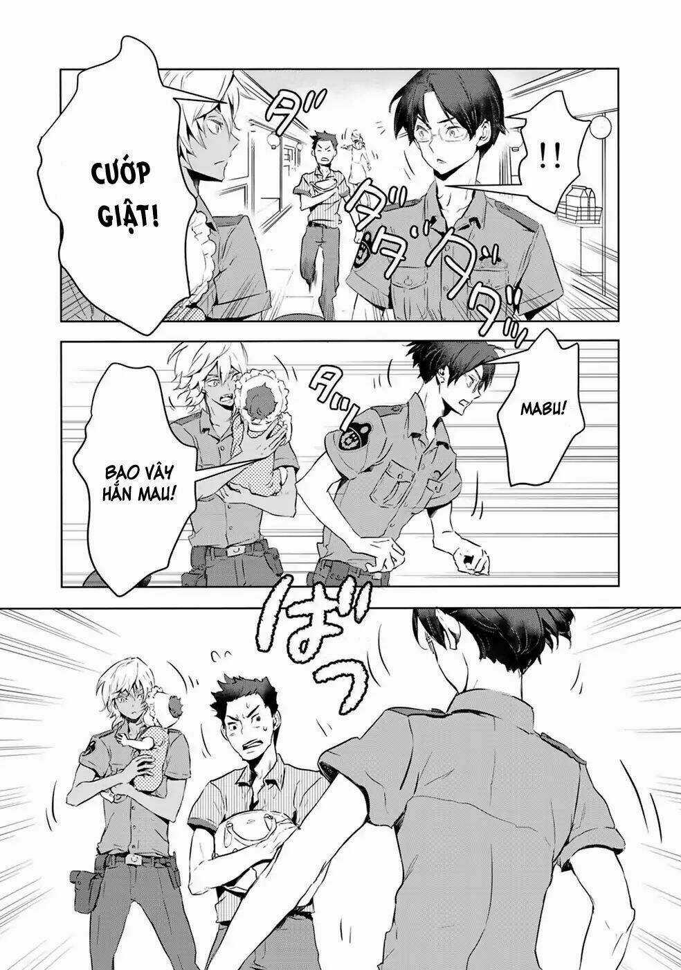 Reo Và Mabu Chapter 2 trang 13