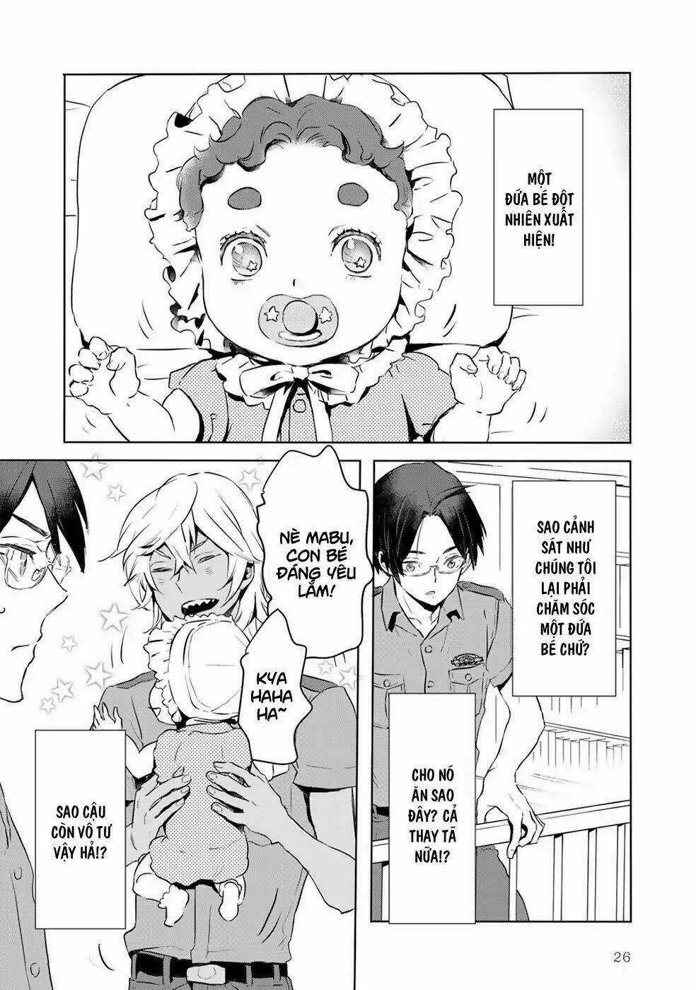 Reo Và Mabu Chapter 2 trang 3