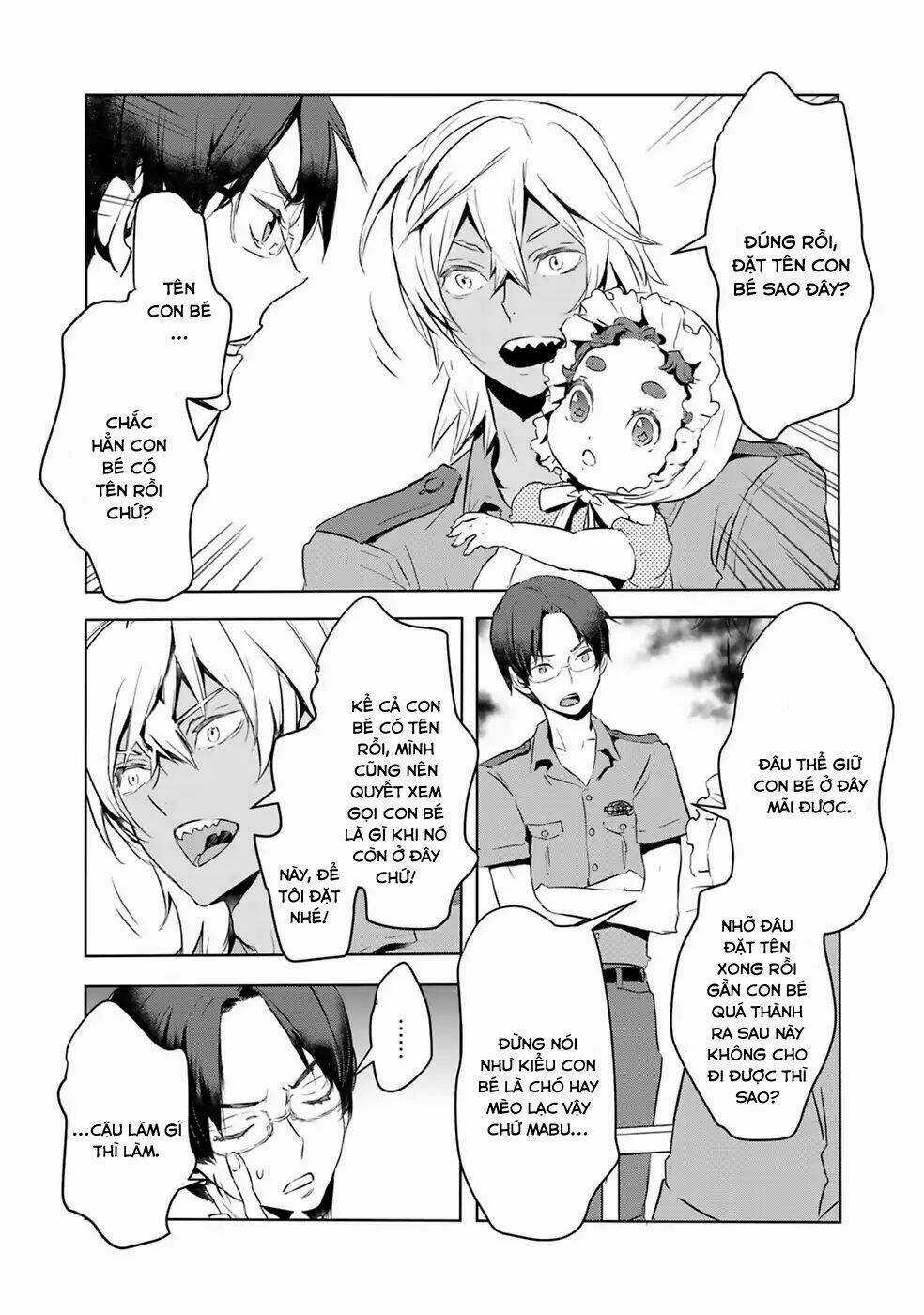 Reo Và Mabu Chapter 2 trang 4