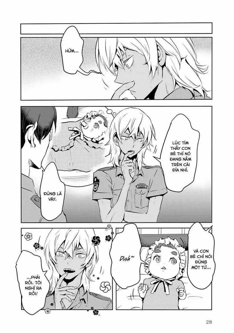 Reo Và Mabu Chapter 2 trang 5
