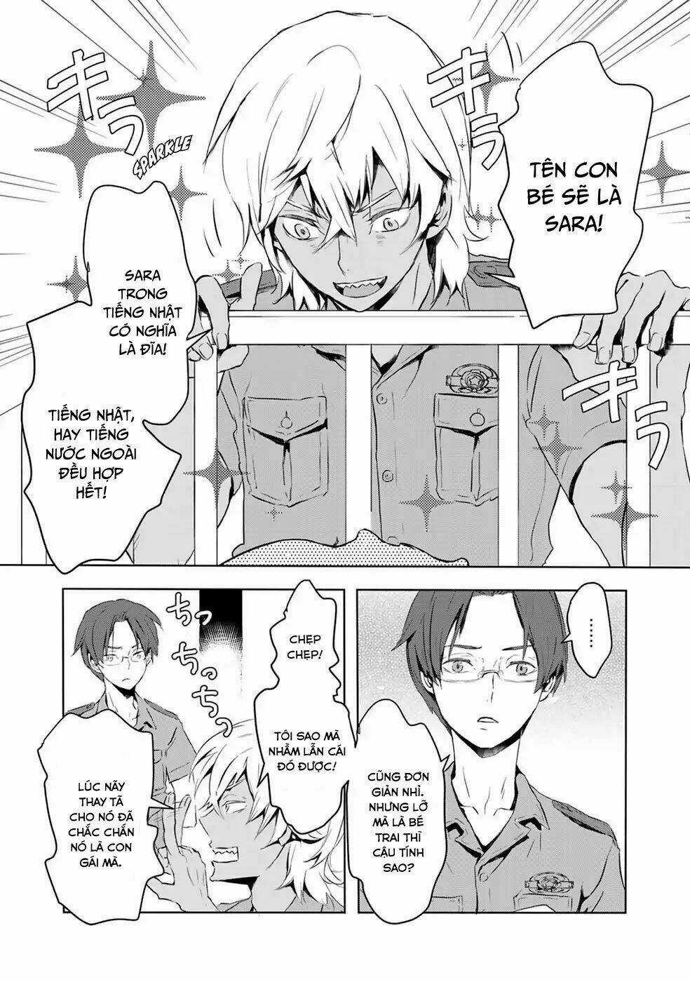 Reo Và Mabu Chapter 2 trang 6