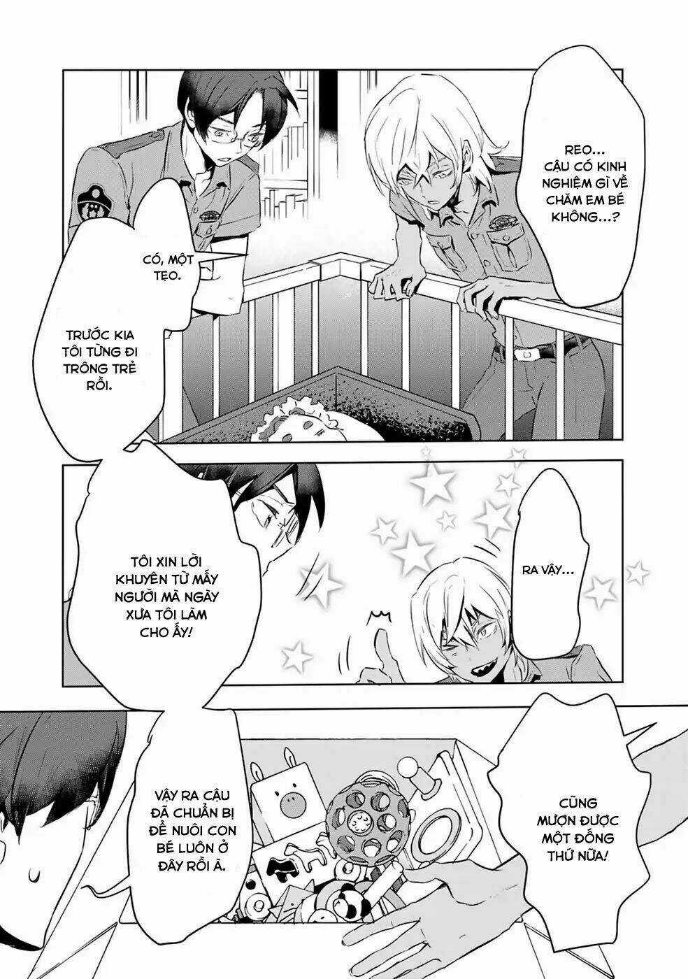 Reo Và Mabu Chapter 2 trang 7