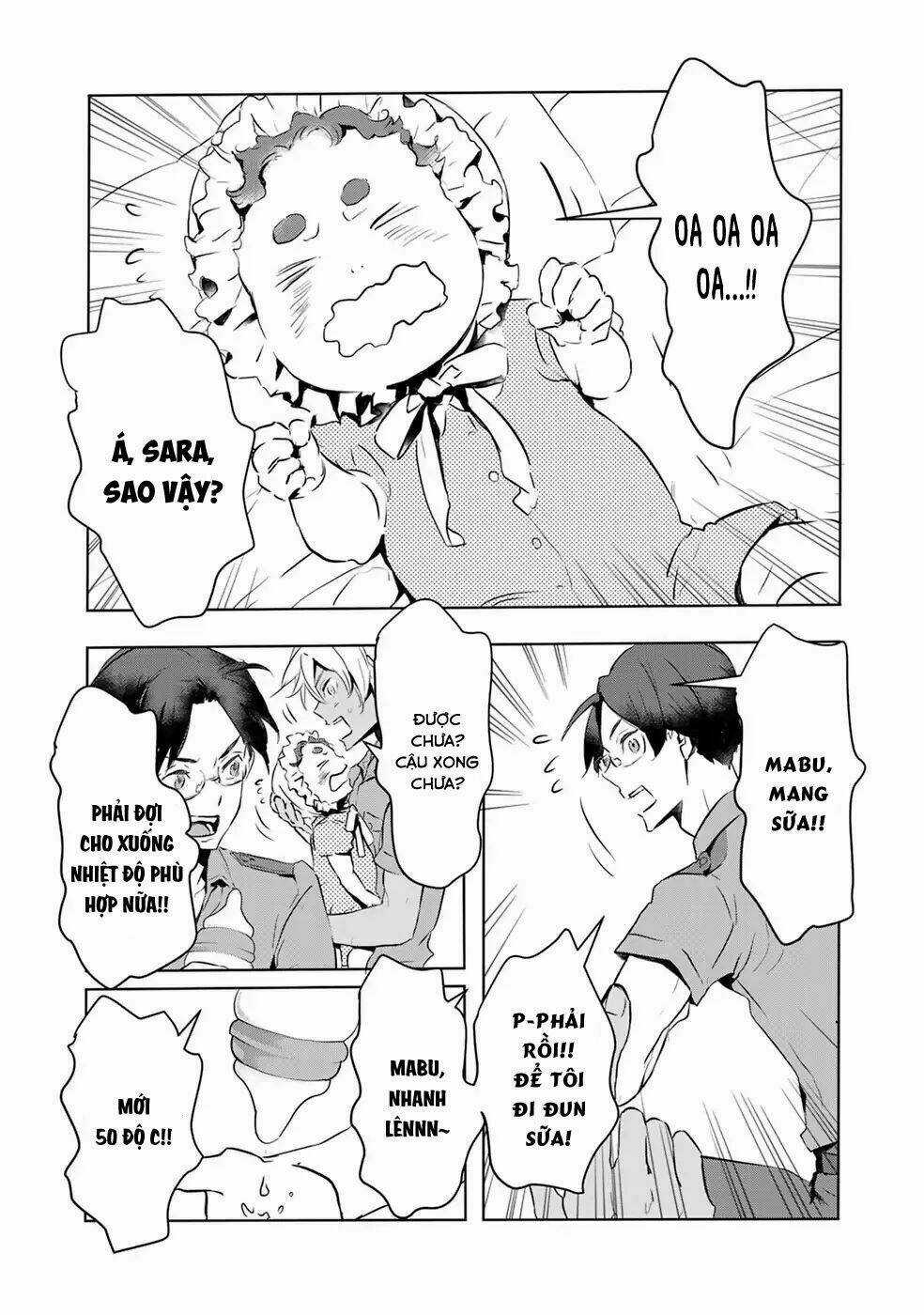 Reo Và Mabu Chapter 2 trang 8