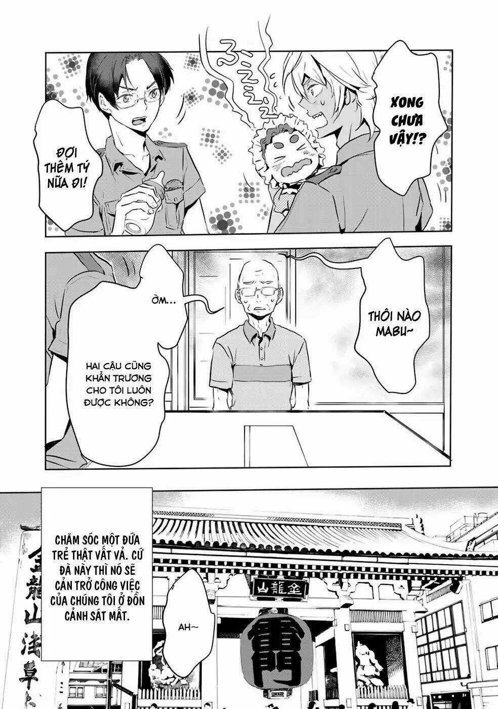 Reo Và Mabu Chapter 2 trang 9