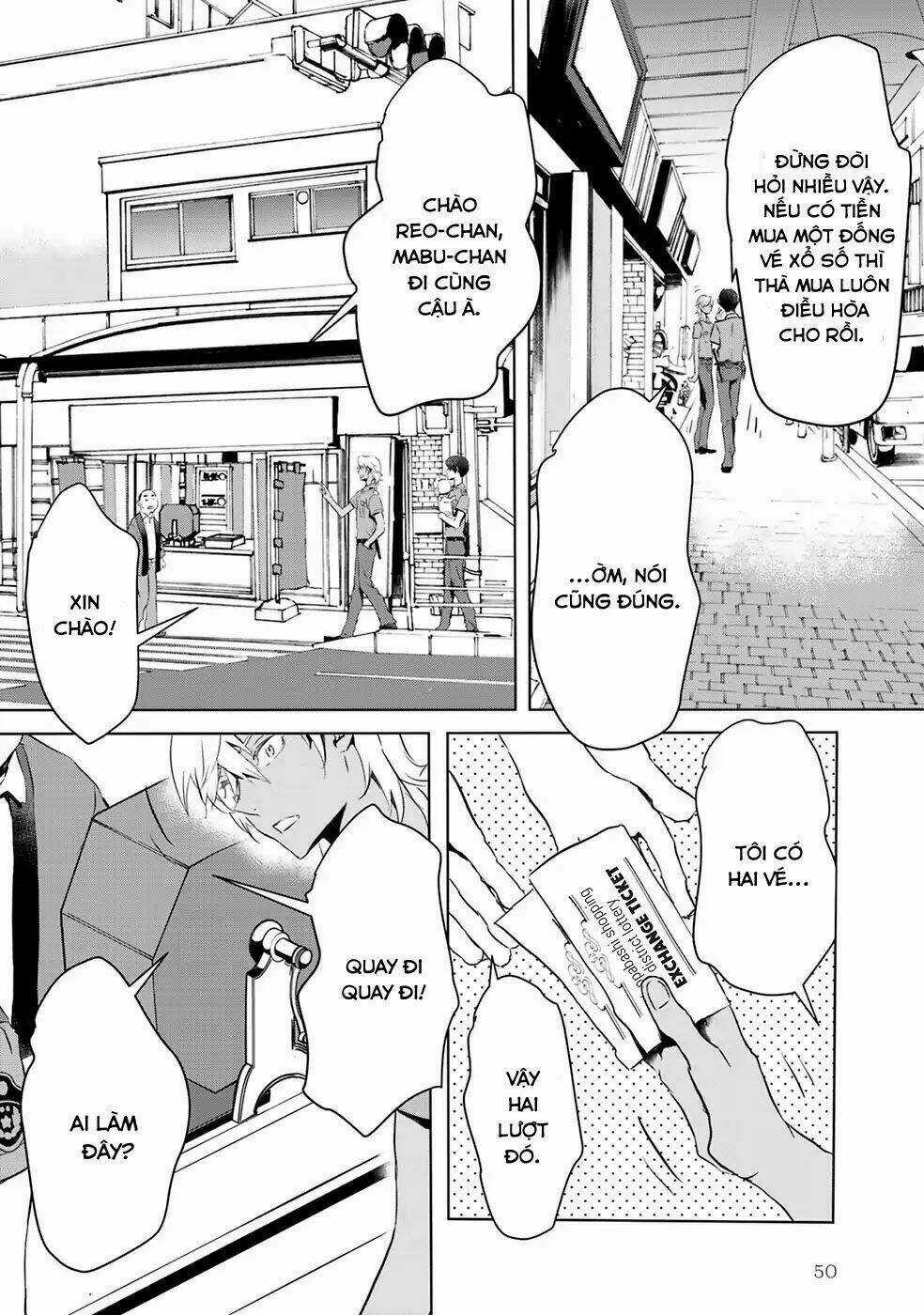 Reo Và Mabu Chapter 3 trang 11