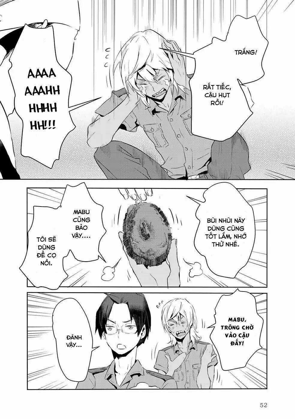 Reo Và Mabu Chapter 3 trang 13