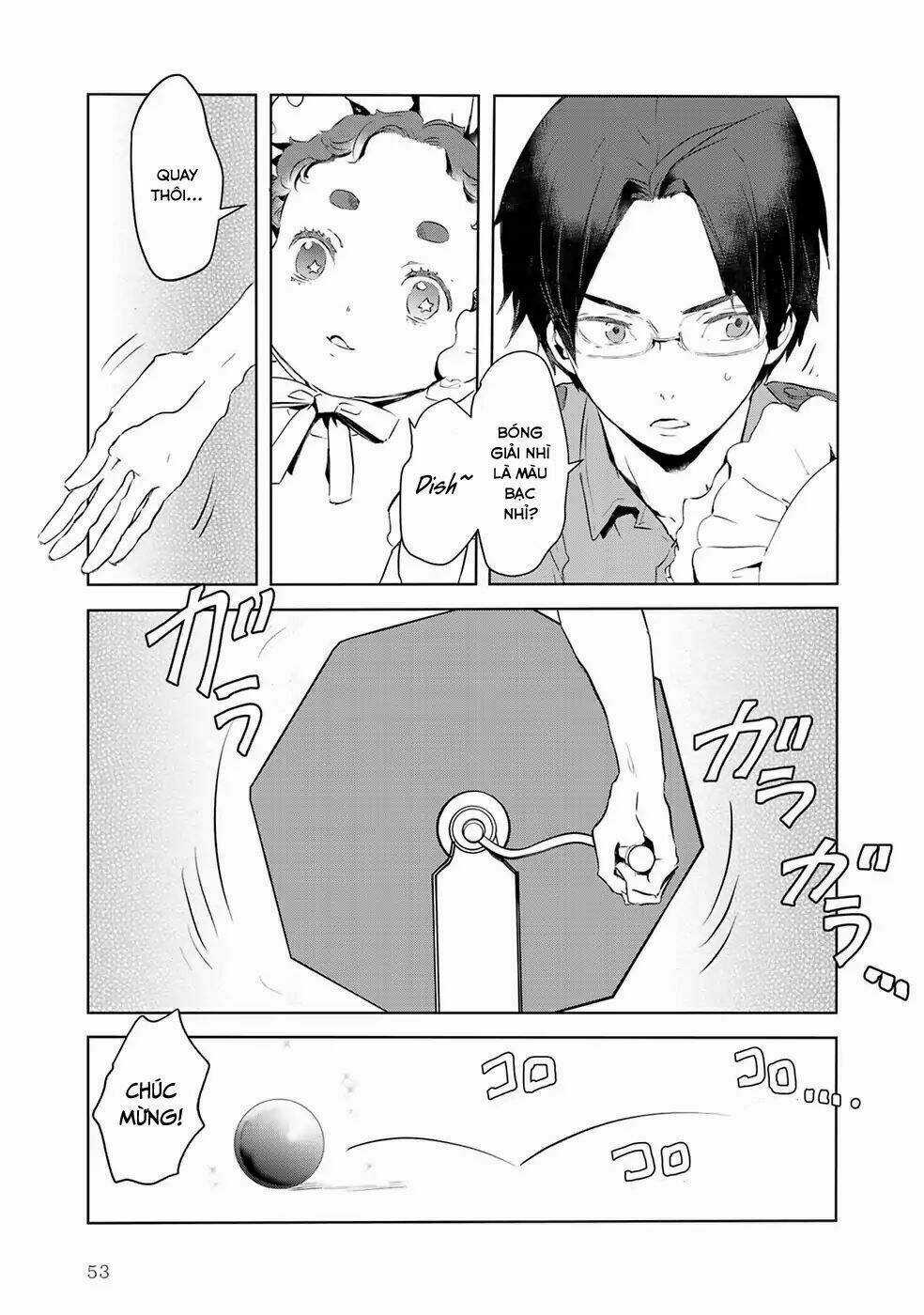 Reo Và Mabu Chapter 3 trang 14