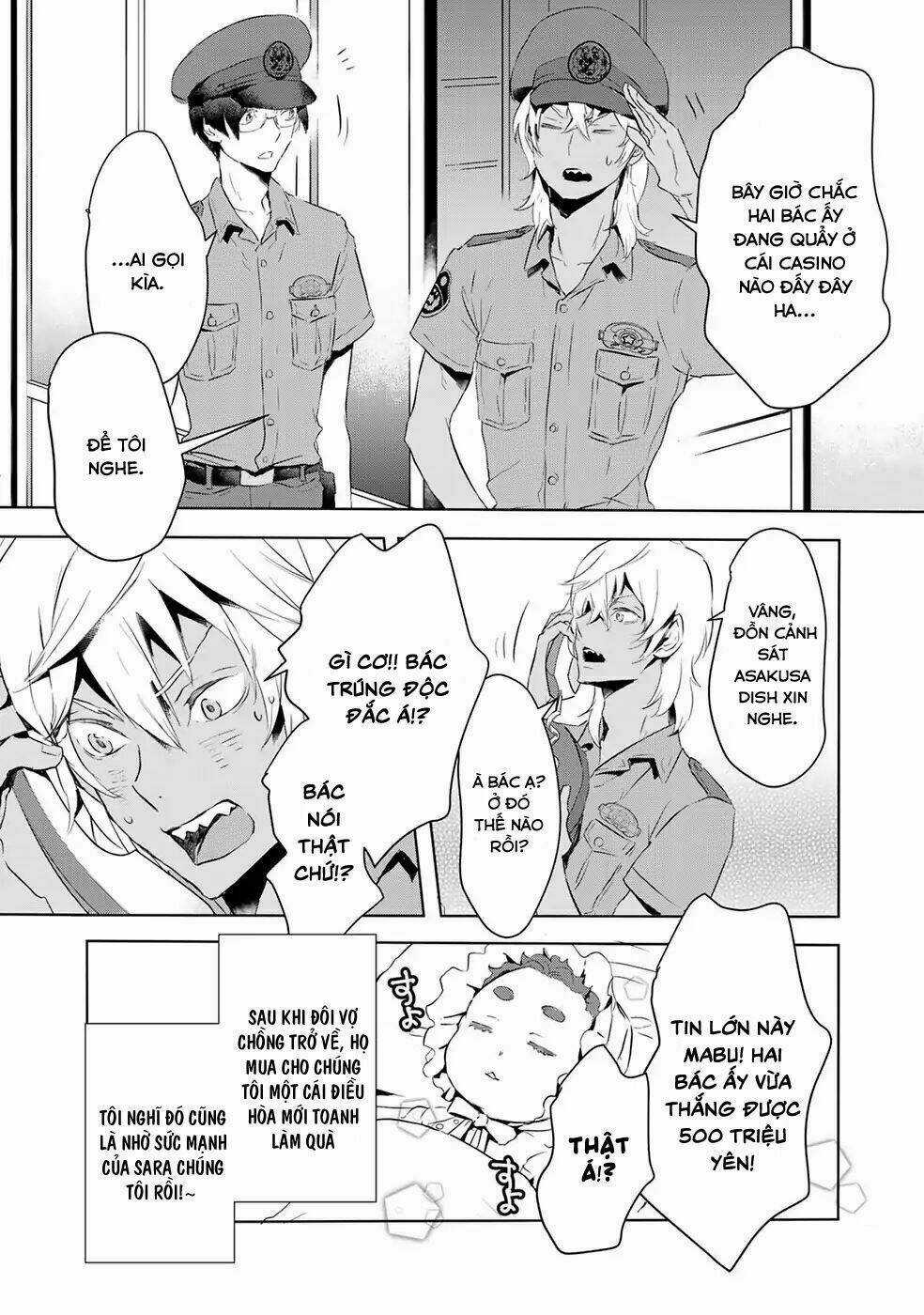 Reo Và Mabu Chapter 3 trang 16