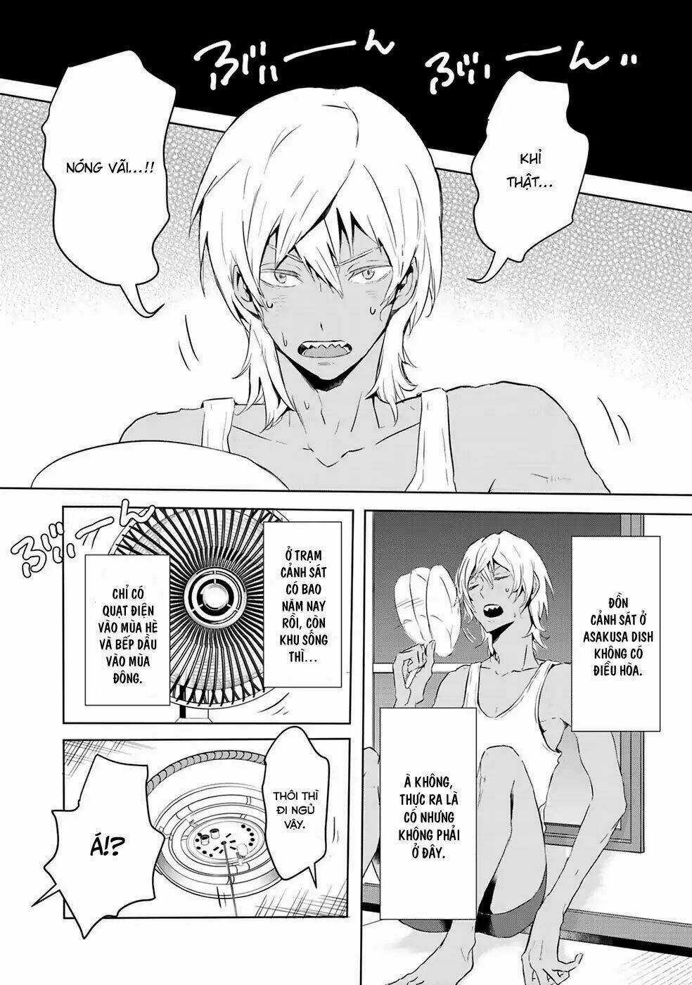 Reo Và Mabu Chapter 3 trang 3